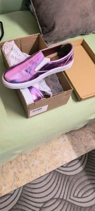 Дамски кецове естествена кожа