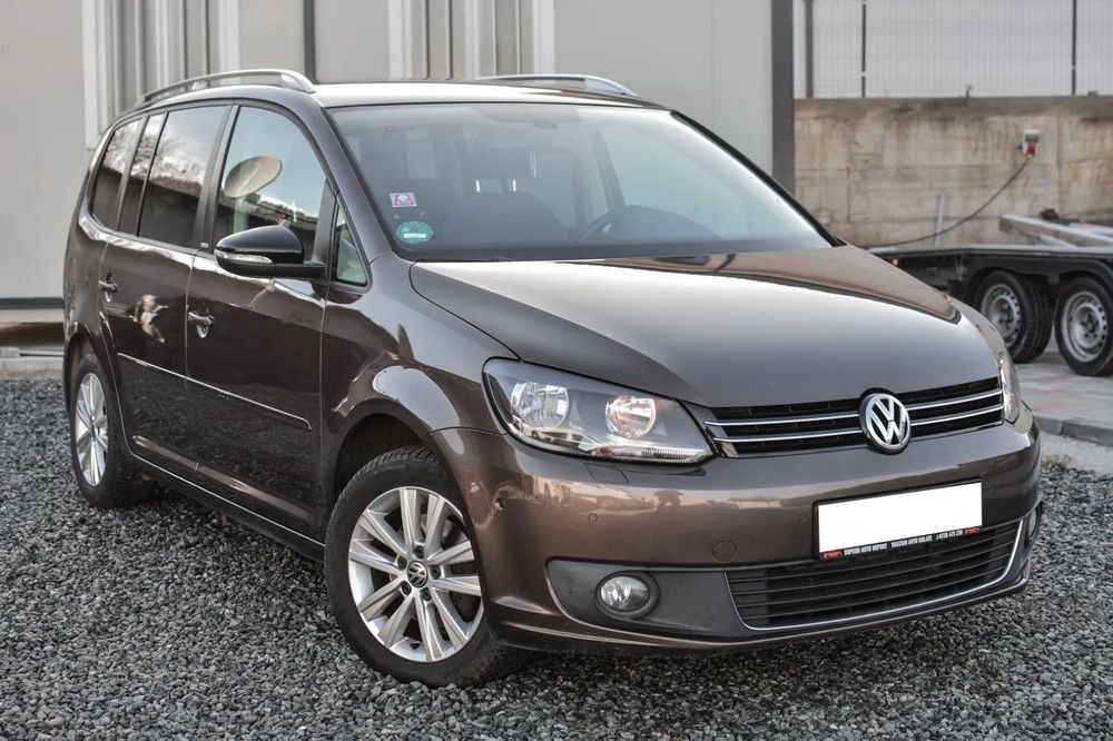 Volkswagen Touran inmatriculat