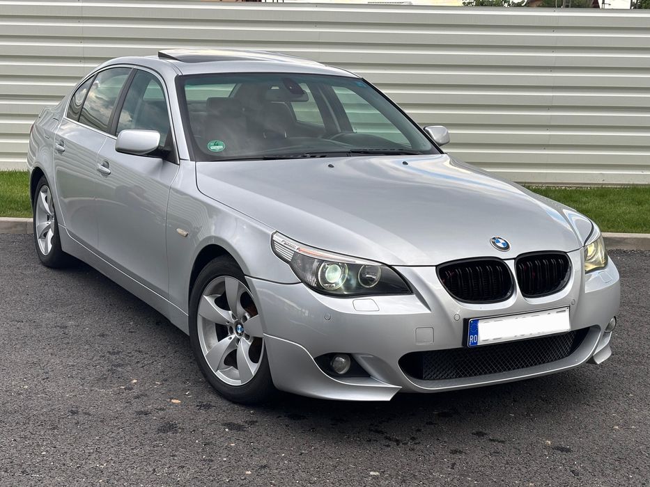 Bmw e60 520d. Motor m47