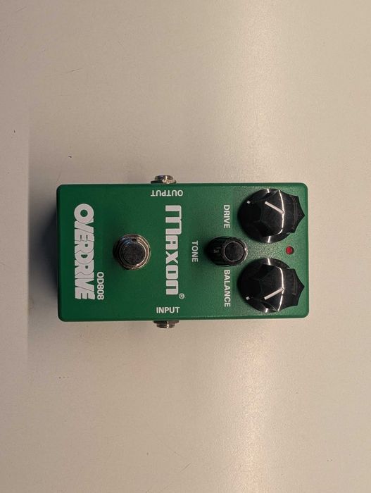 Pedală Overdrive Maxon OD-808 (Nou)