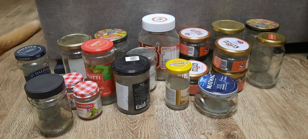 Банки баночки чистые