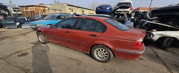 Luneta BMW Seria 3 E46