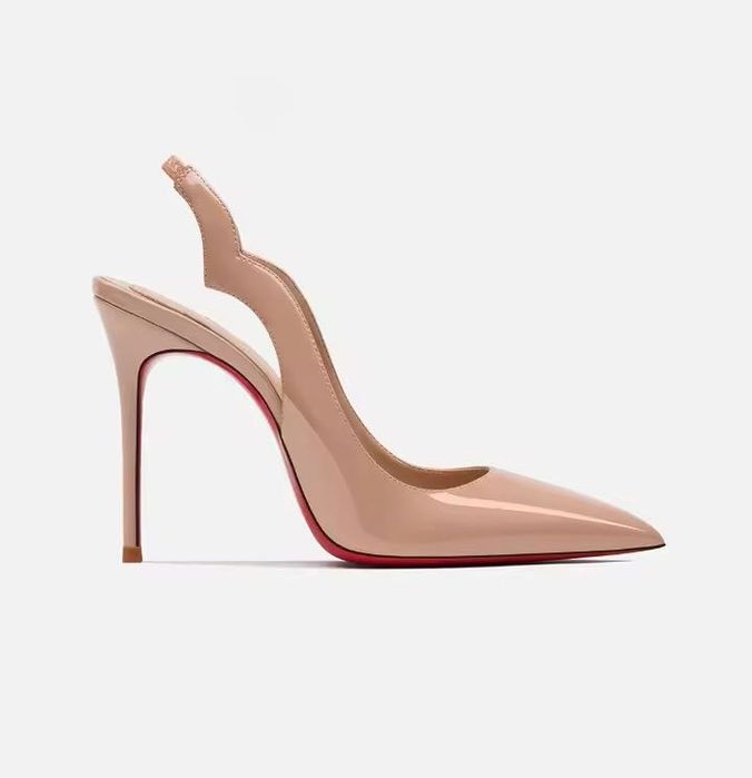 Стилни обувки в бежово