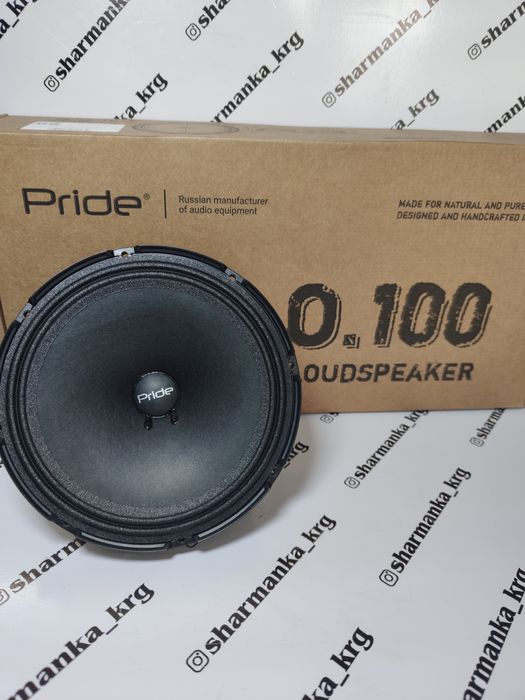 Мощнейшие динамики колонки прайд соло pride solo 100 автозвук громкие