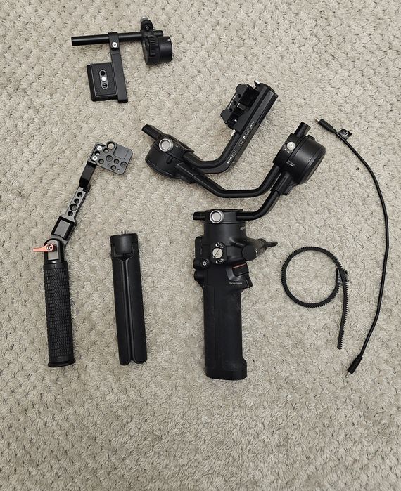 DJI Ronin RSC2 + Зоом мотор + Дръжка