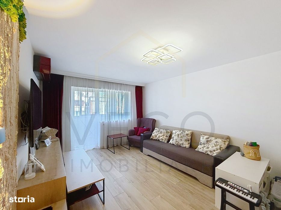 Apartament cu 3 camere decomandate, 66 mp, Marasti, zona Aurel Vlaicu — fotografia 2