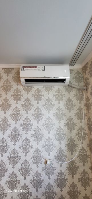 Установка кондиционеров