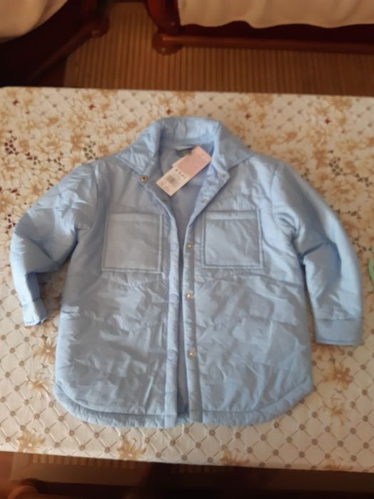 Якета за момиче размер 116
