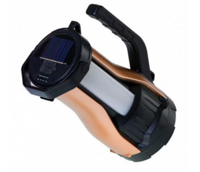 Соларен фенер HEL-T96, 30W, LED 500 м, мощност 30 w