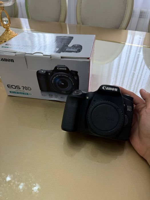 Продам Canon EOS 70D