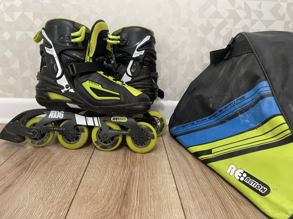 Ролики мужские с сумкой