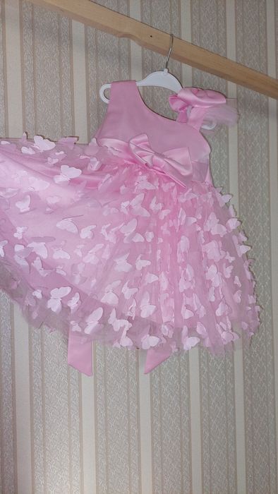 Детское нарядное платье