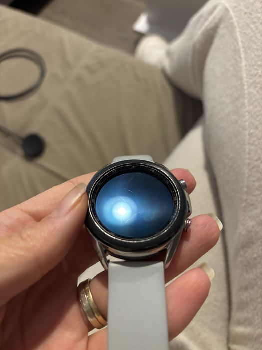 Samsung Galaxy watch 3 bleu