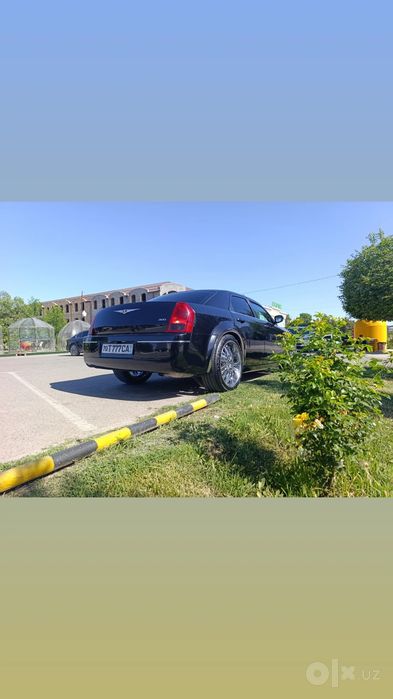 CHRYSLER 300 c 2.7