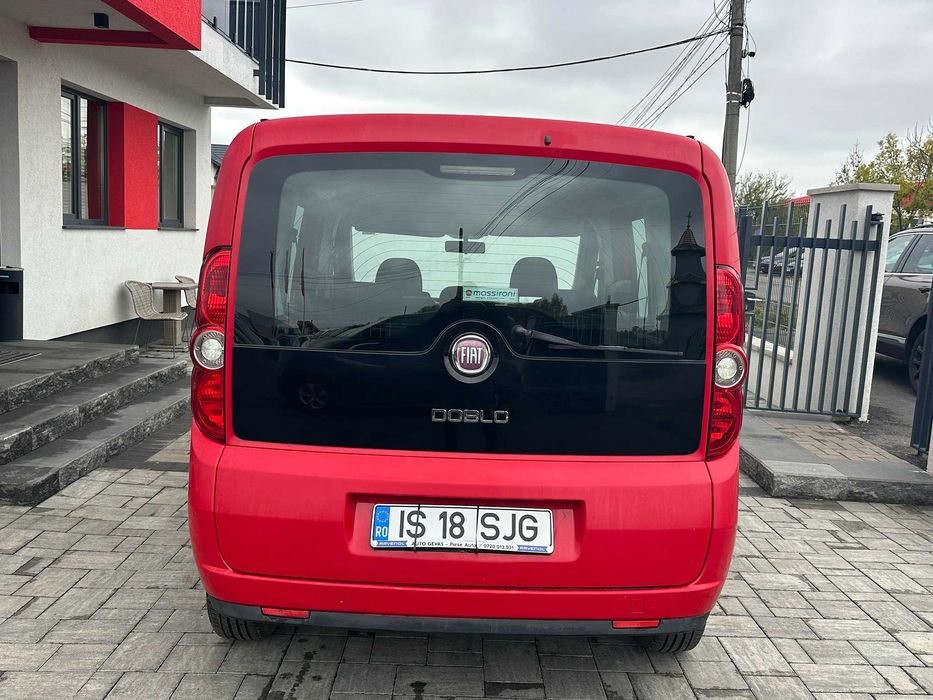 FIAT Doblo 2011 — imagine 5