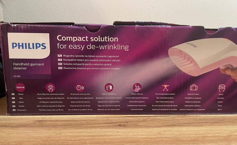 Уред за парно гладене Philips