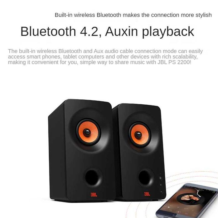 Новинка JBL PS2200 Беспроводная Bluetooth-Колонка