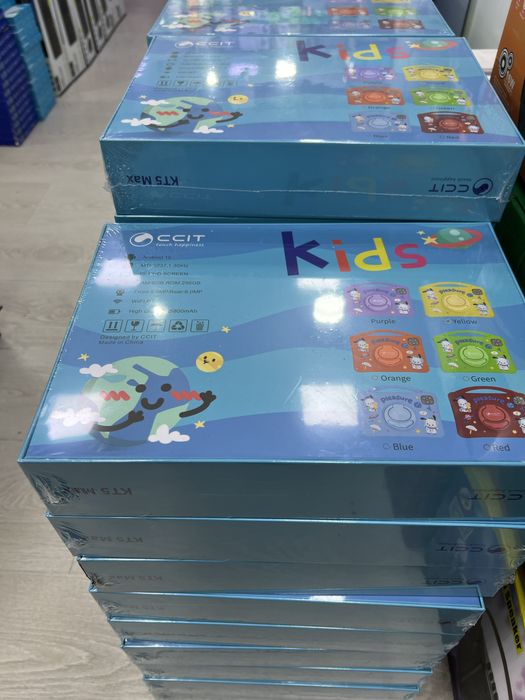 KT5 Max Bolalar Plansheti 10.1dyum 6Gb/256Gb 5800mah / Детский планшет