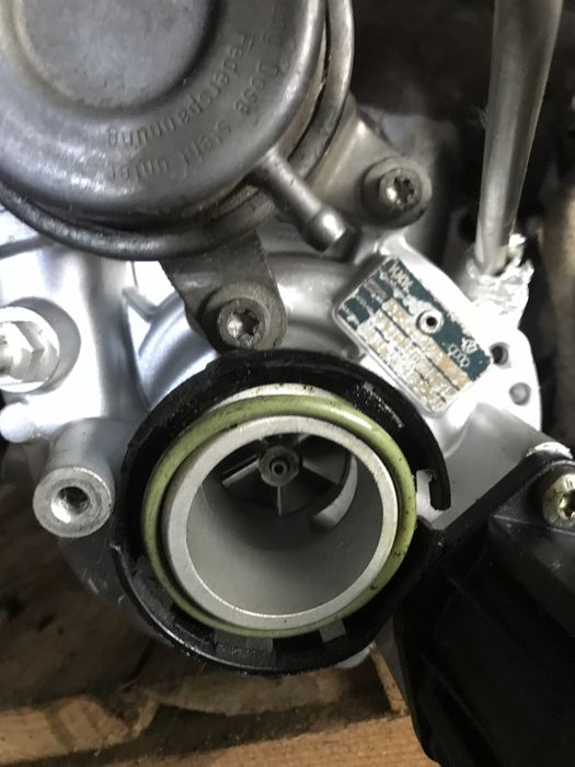 Турбо фолксваген 1.4 150кс метан vw 1.4 cng