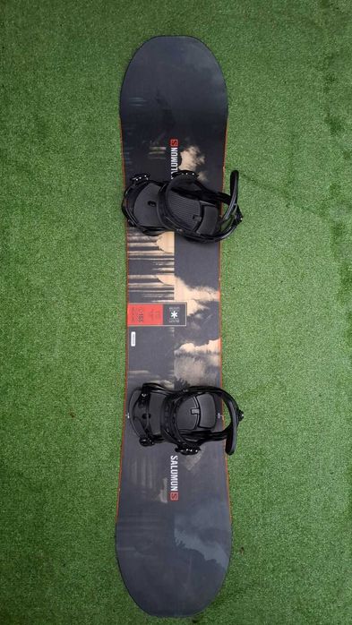 Placa snowboard Salomon WILD CARD L 155 cm si 160 cm legaturi noi