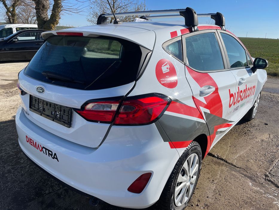 Ford Fiesta 1.1 Ti-VCTi, двигател FSJA, 75 кс.Форд Фиеста, engine FSJA