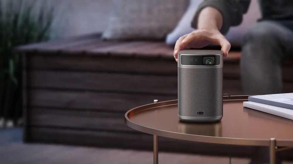 Портативный проектор Xgimi MoGo 2 Plus (Pro) 2024 / 400 ISO Lumens