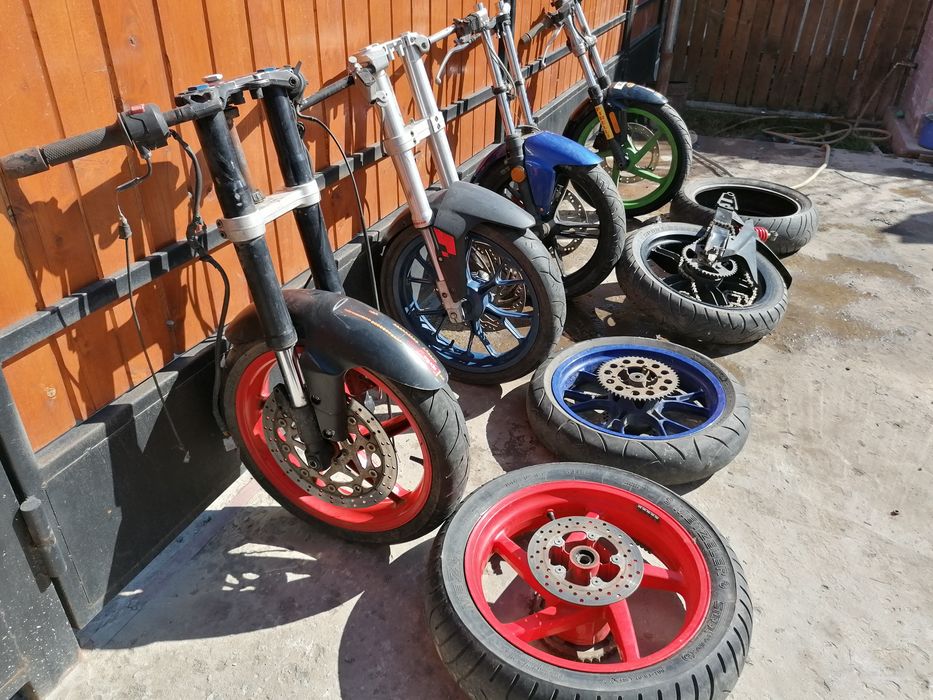 Furci complete / jante Aprilia Rs, Derbi Gpr, Yamaha TZR