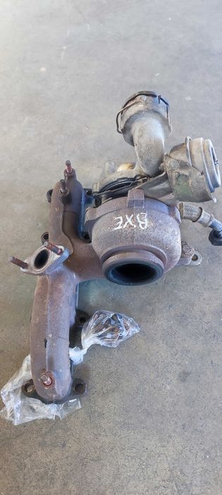 Turbo volkswagen vw golf 5 break motor BXE 105 CP an 2008