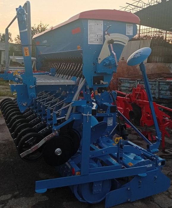 Селка Lemken Saphir 9