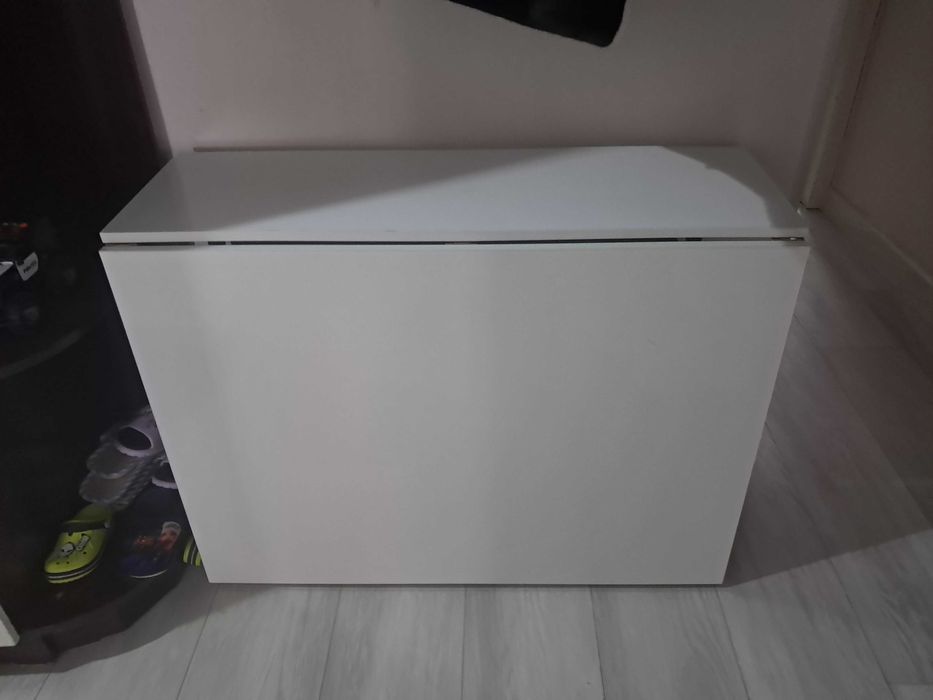 Стол - трансформер белый