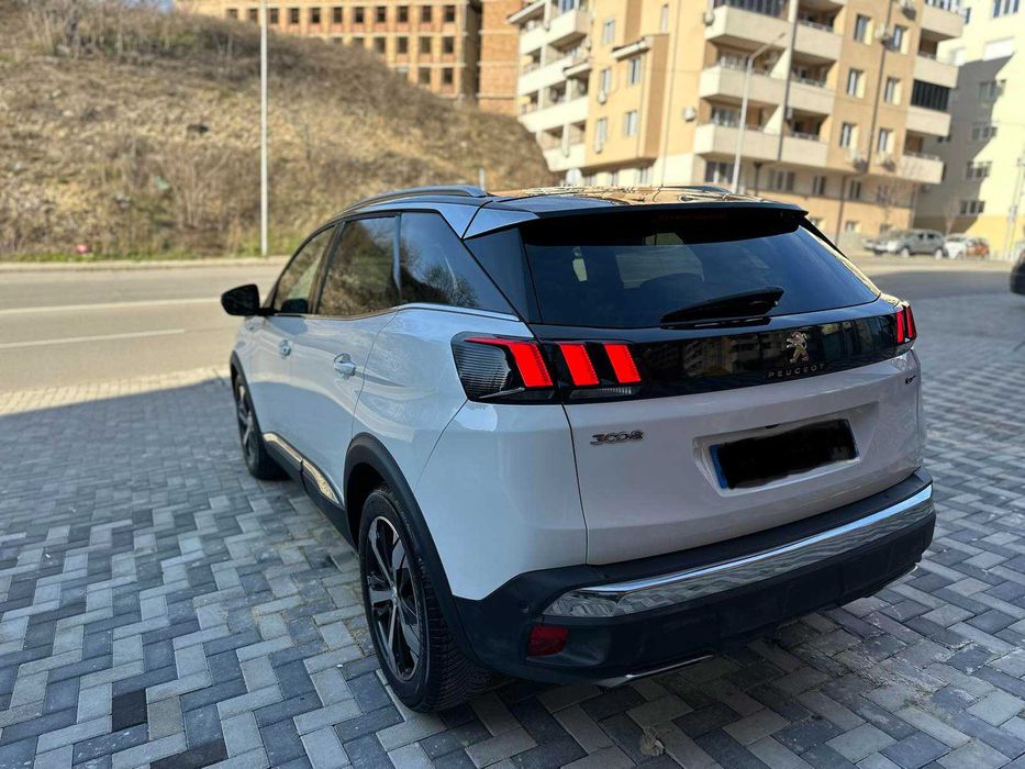 PEUGEOT 3008 2.0 HDI масаж/подгрев/реални километри
