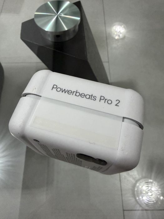 Casti wireless Beats Powerbeats Pro 2 black • NOI / SIGILATE •