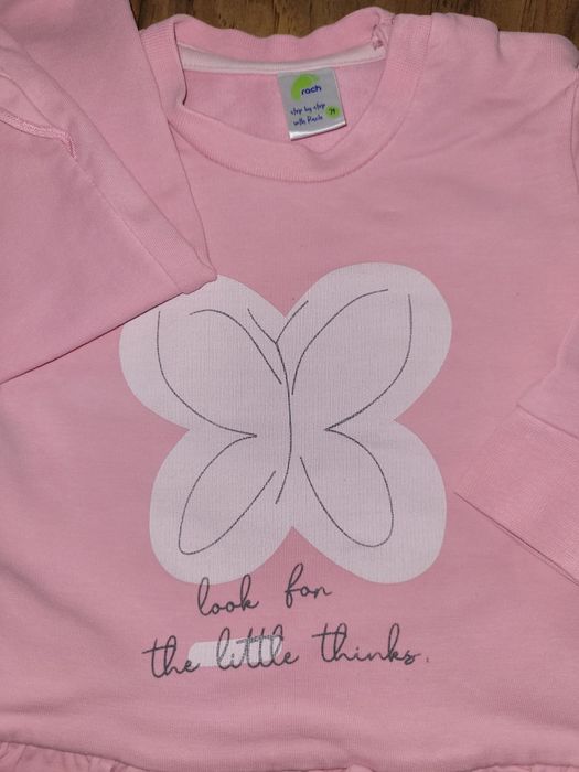 Розов комплект Rach, 74см.