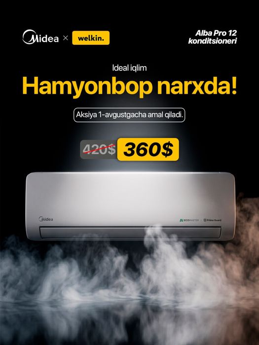 Midea kanditsaner