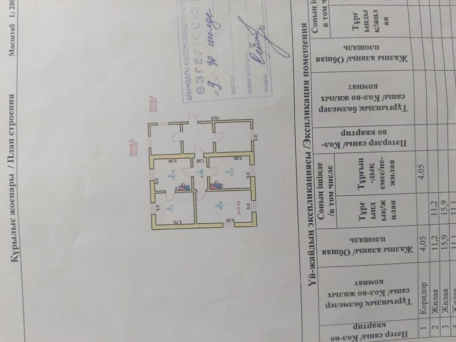 Продам дом в ауле Егемен