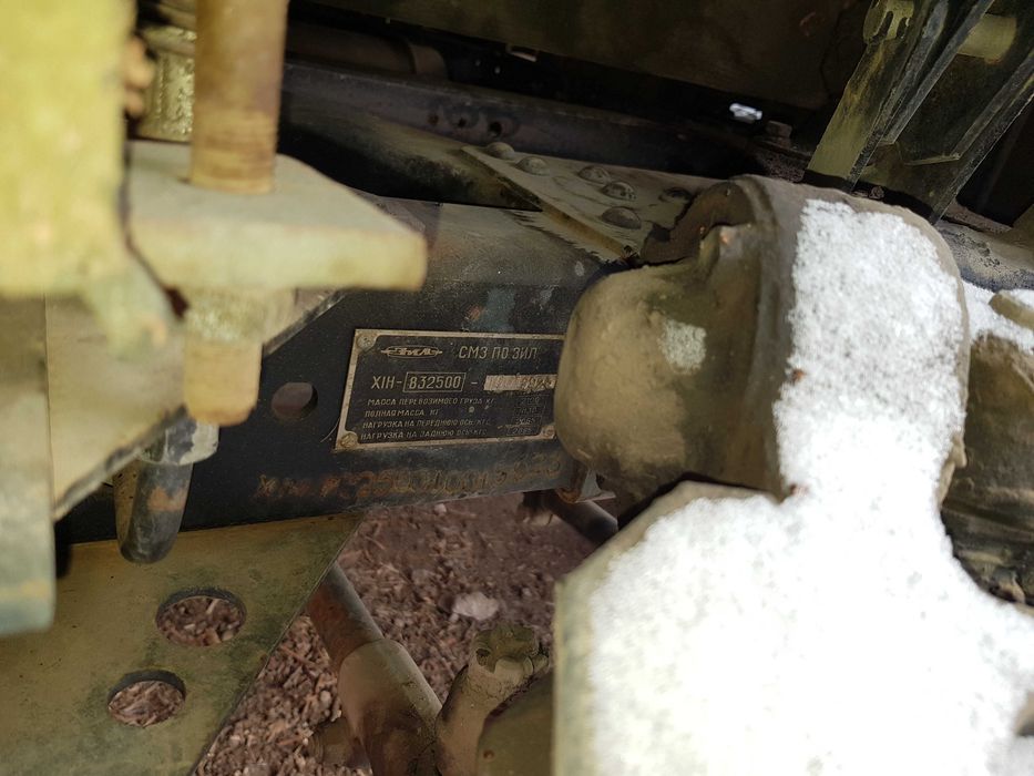 Пицеп ЗиЛ  с хранения