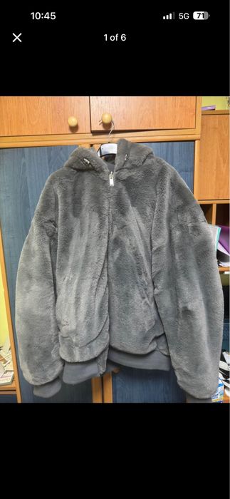 Zara Sherpa мъжко двулицево яке