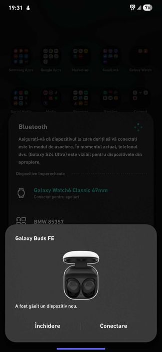 Vand Galaxy Buds FE