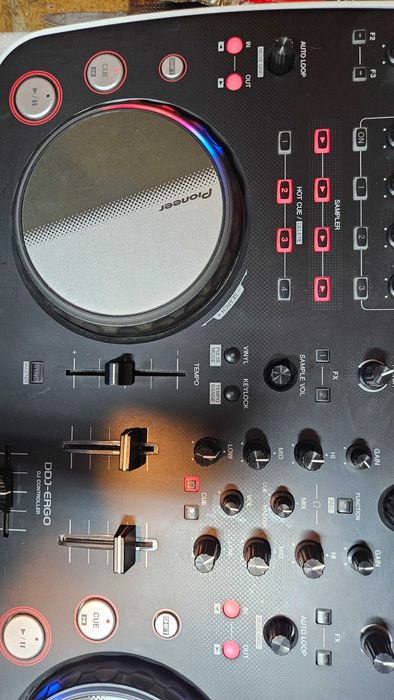 Controller DJ Pioneer DDJ-ERGO-V