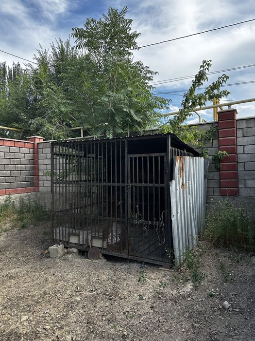 вольер для собак