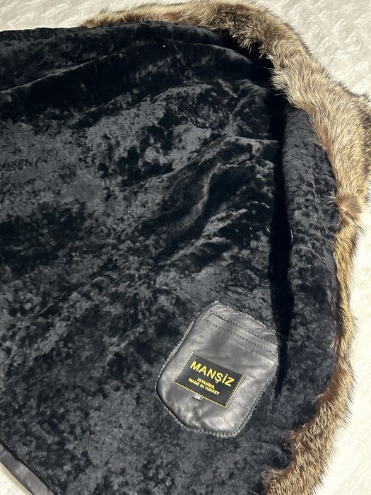 Кожаный куртка