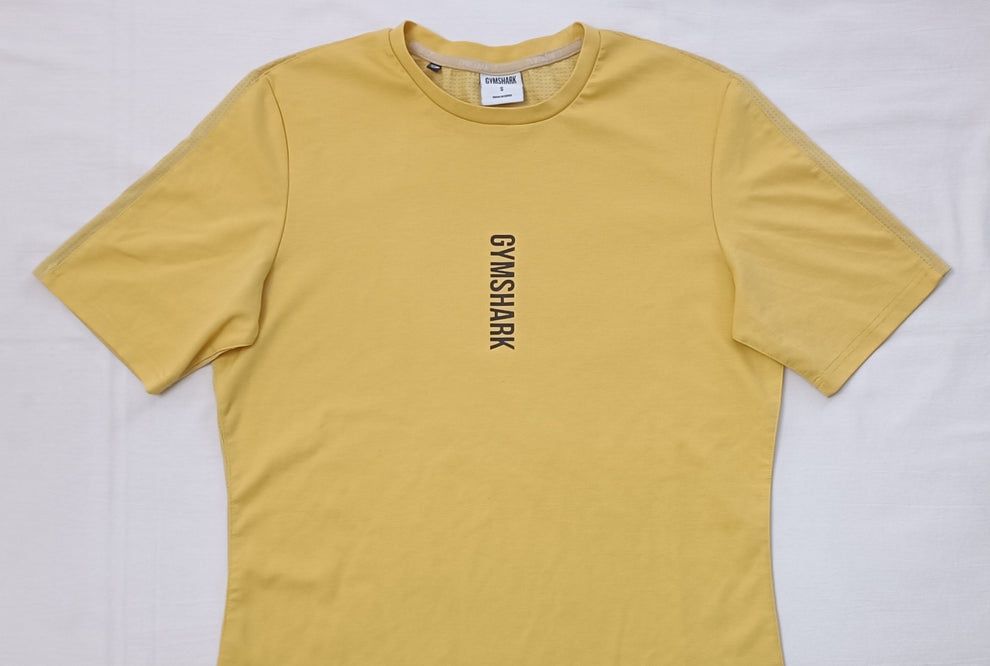 Gymshark Arrival Shirt оригинална тениска S спорт фитнес тренировки бягане фланелка