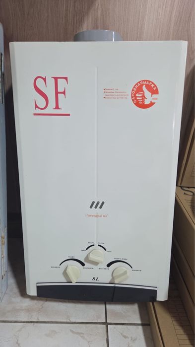 Газовая колонка SF