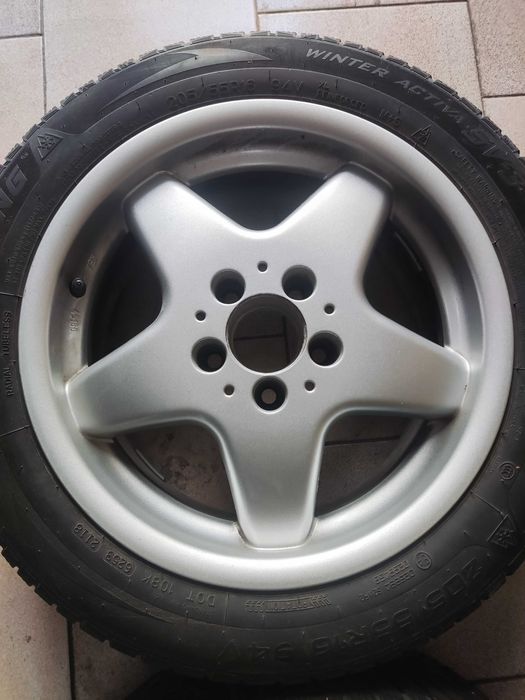 Джанти за мерцедес 16"