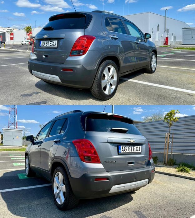 CHEVROLET Trax 2013 — imagine 3