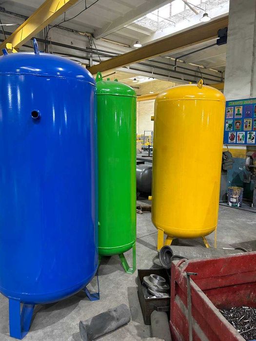 Ресивер для компрессора. 5000л  havo yomkost kompressor uchun  5000l
