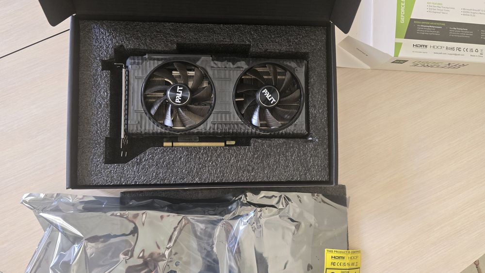Видеокарта Palit GeForce RTX 3060 12 GB