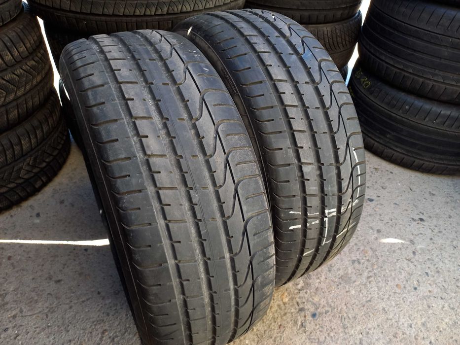 Anvelope second vară 235 50 R19 4 buc Pirelli 6.5mm
