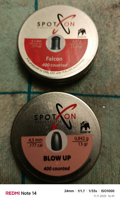 Пульки для пневматики