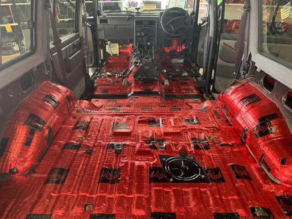 Виброизоляция для авто